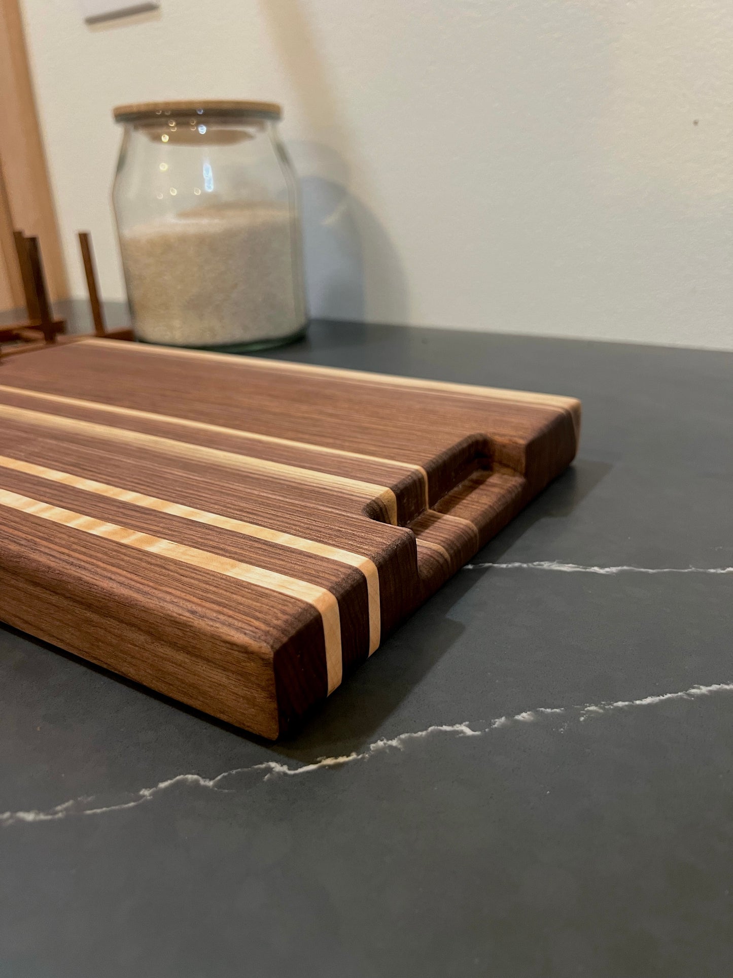 Solid cutting board