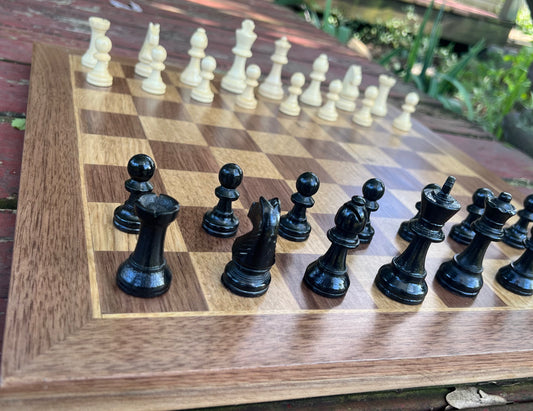 Solid Wood Chess Board